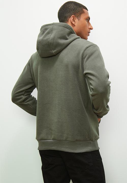 Lark & Crosse - Alv pullover hoodie - charcoal