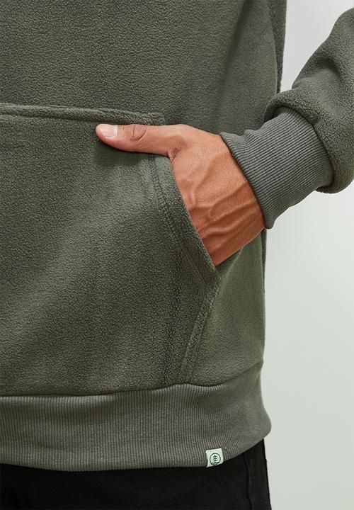 Lark & Crosse - Alv pullover hoodie - charcoal