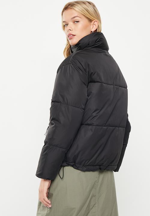 dailyfriday - Puffer jacket - black