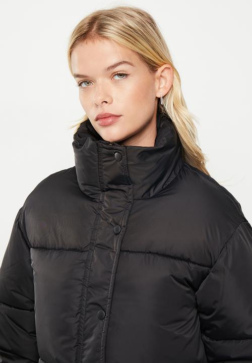 dailyfriday - Puffer jacket - black