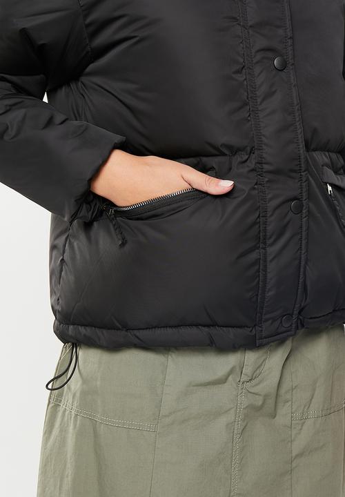 dailyfriday - Puffer jacket - black