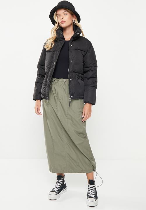 dailyfriday - Puffer jacket - black