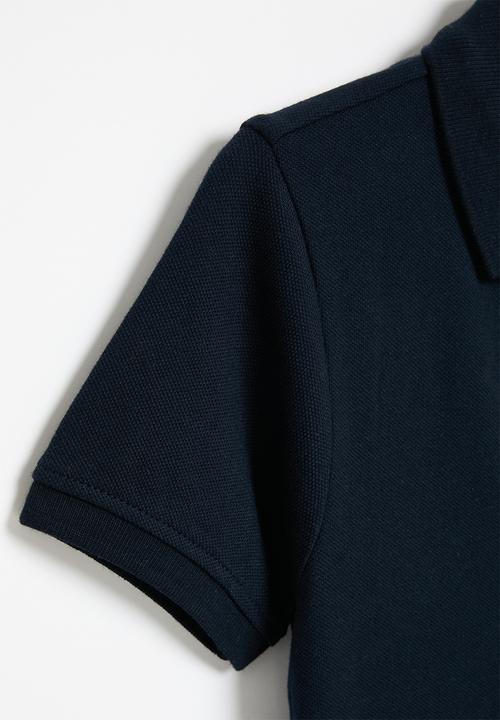 POLO - Dakota ss golfer dress - navy