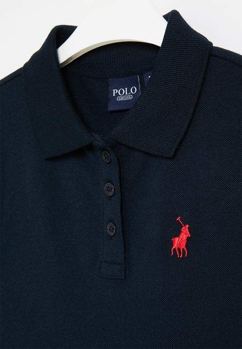 POLO - Dakota ss golfer dress - navy