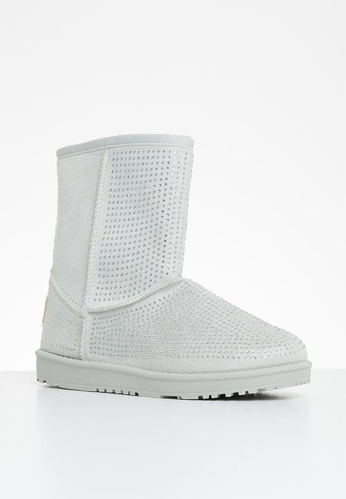 Miss Black - Rae 7 ankle boot - grey