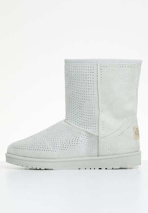 Miss Black - Rae 7 ankle boot - grey