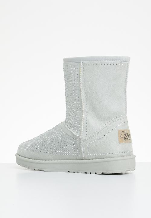 Miss Black - Rae 7 ankle boot - grey