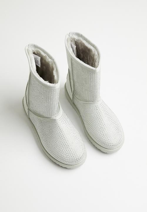 Miss Black - Rae 7 ankle boot - grey