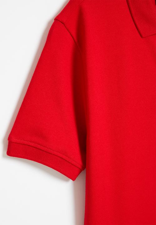 POLO - Boys austin ss golfer - red