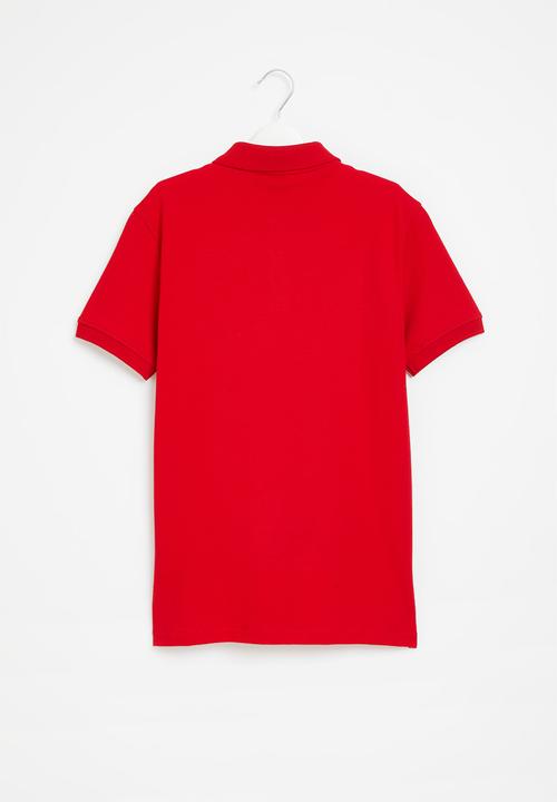 POLO - Boys austin ss golfer - red