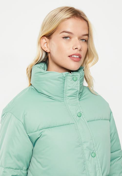 dailyfriday - Puffer jacket - light blue