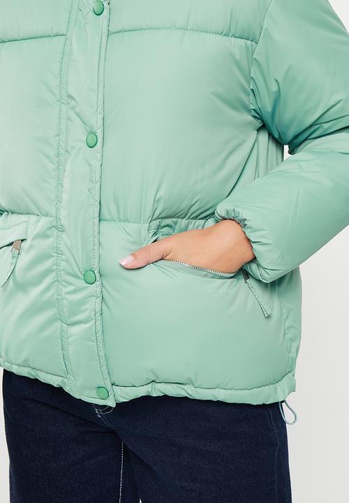 dailyfriday - Puffer jacket - light blue