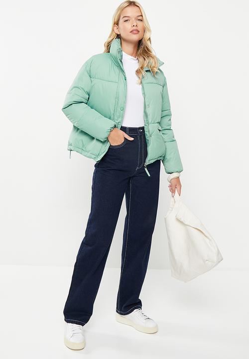 dailyfriday - Puffer jacket - light blue