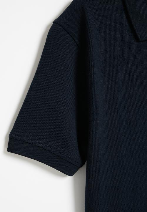 POLO - Boys austin ss golfer - navy