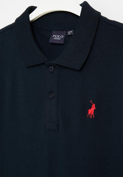 POLO - Boys austin ss golfer - navy