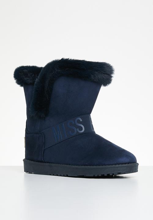 Miss Black - Rae 1 ankle boot - navy
