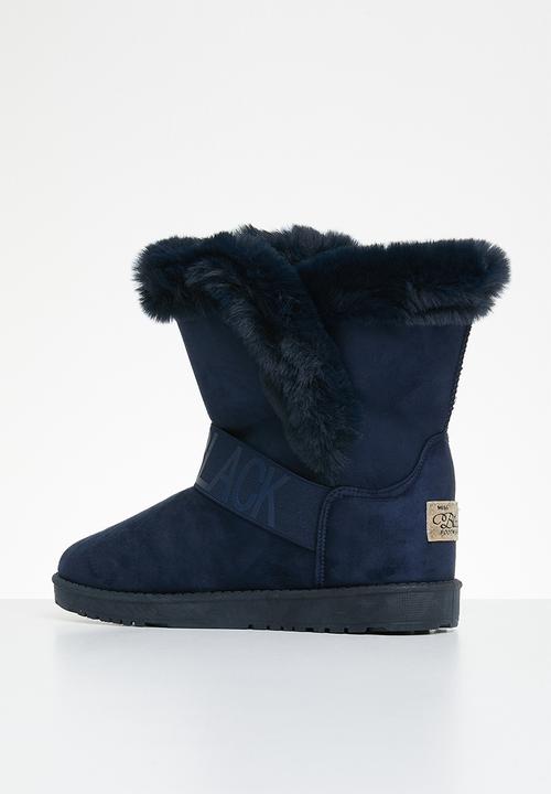 Miss Black - Rae 1 ankle boot - navy
