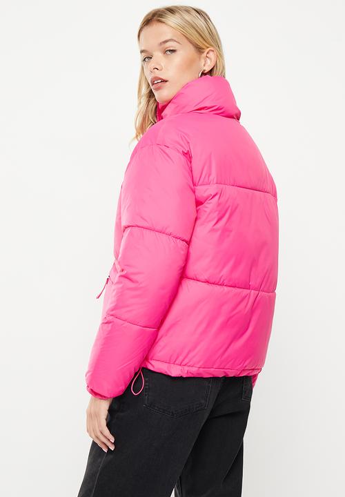 dailyfriday - Puffer jacket - cerise