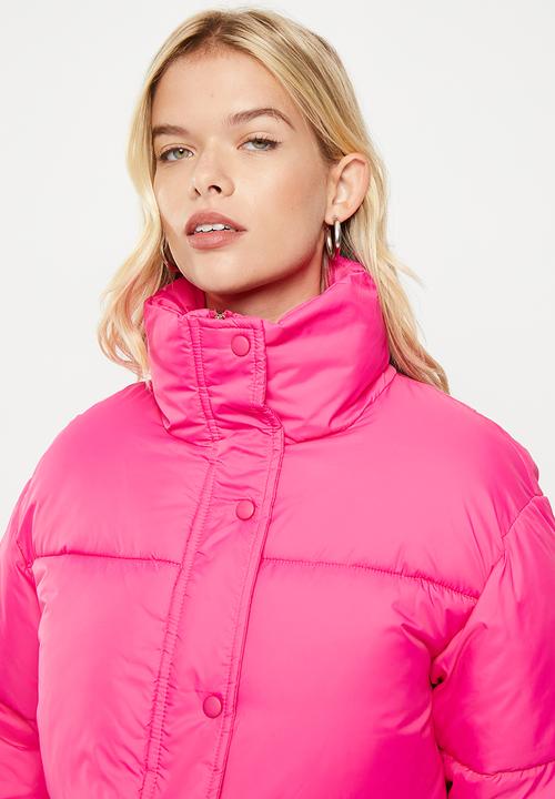 dailyfriday - Puffer jacket - cerise