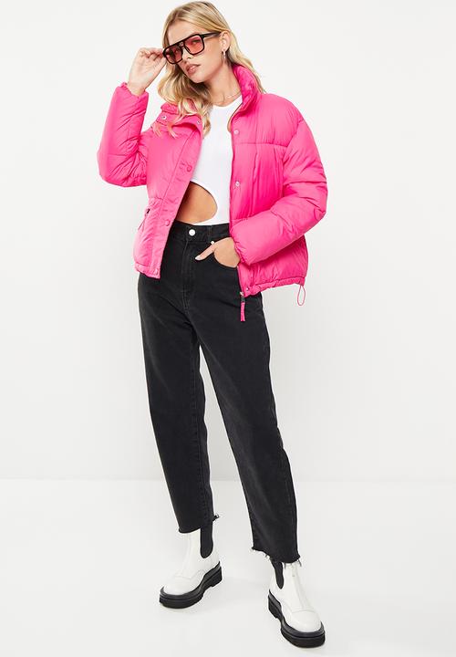 dailyfriday - Puffer jacket - cerise