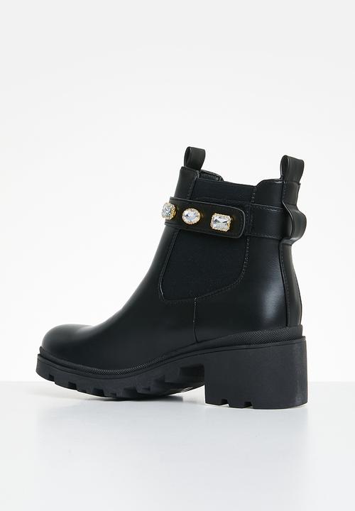 Madison® - Shante 2 chelsea boot - black