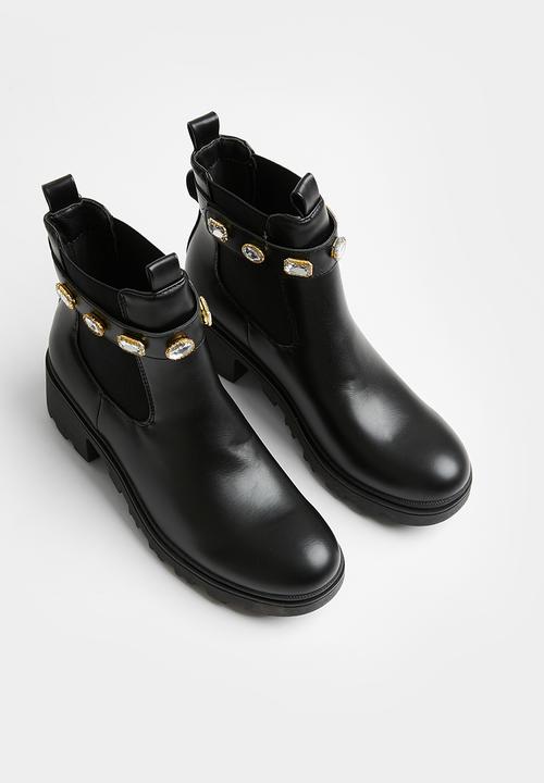 Madison® - Shante 2 chelsea boot - black
