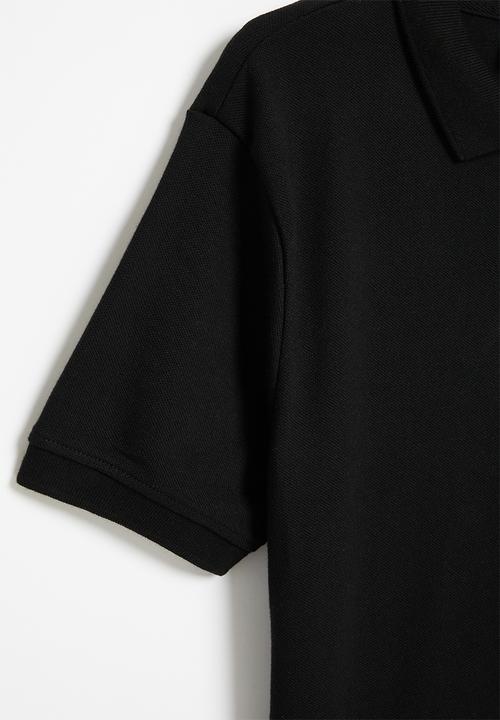 POLO - Boys austin ss golfer - black