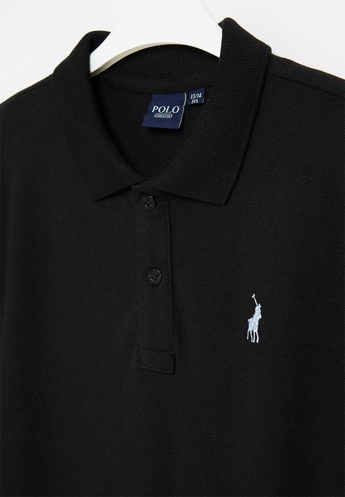 POLO - Boys austin ss golfer - black