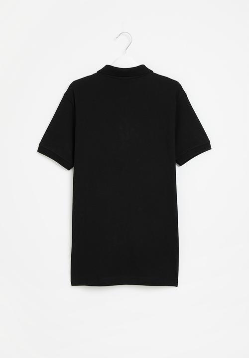 POLO - Boys austin ss golfer - black