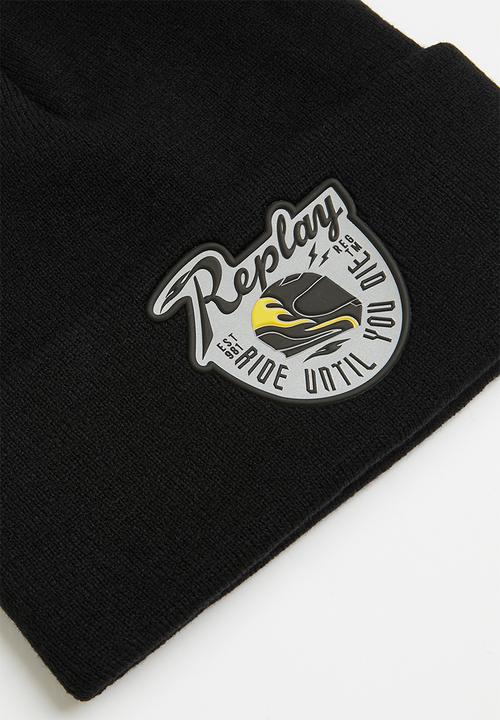 Replay - Beanie - black