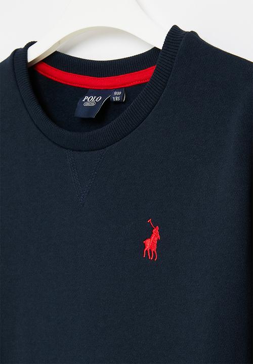 POLO - Boys adrian sweater - navy