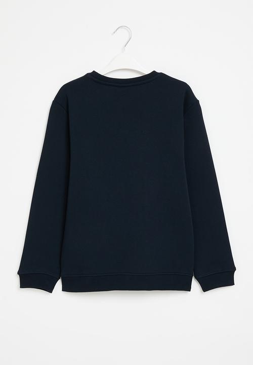 POLO - Boys adrian sweater - navy