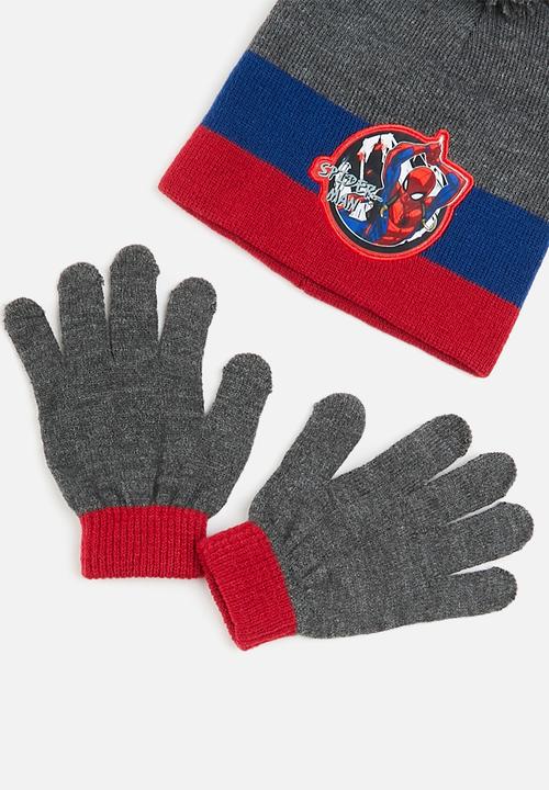 Character Group - 3 Pack winter set - spider-man