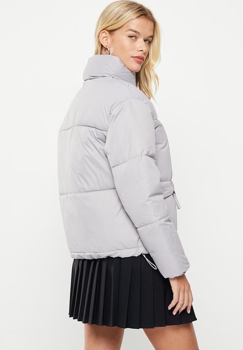 dailyfriday - Puffer jacket - light grey