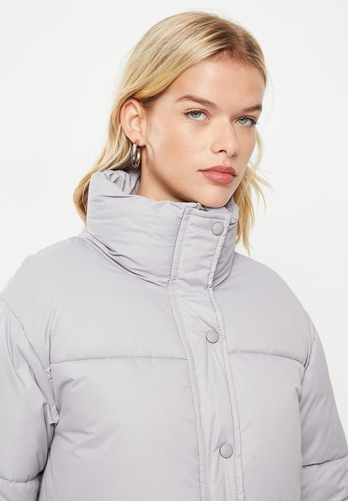 dailyfriday - Puffer jacket - light grey