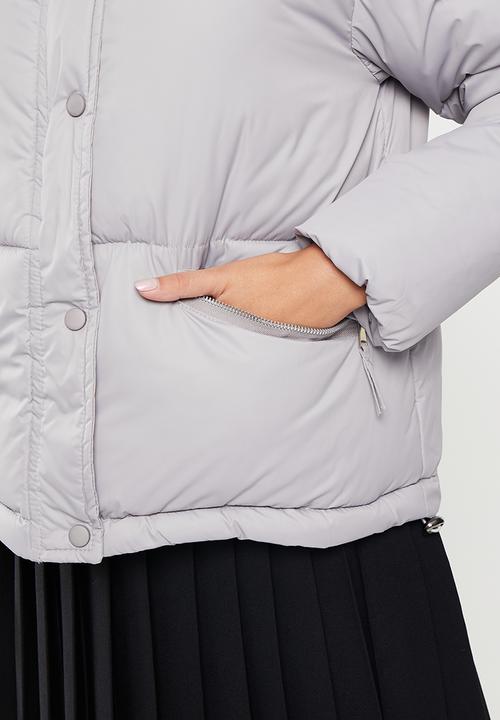dailyfriday - Puffer jacket - light grey