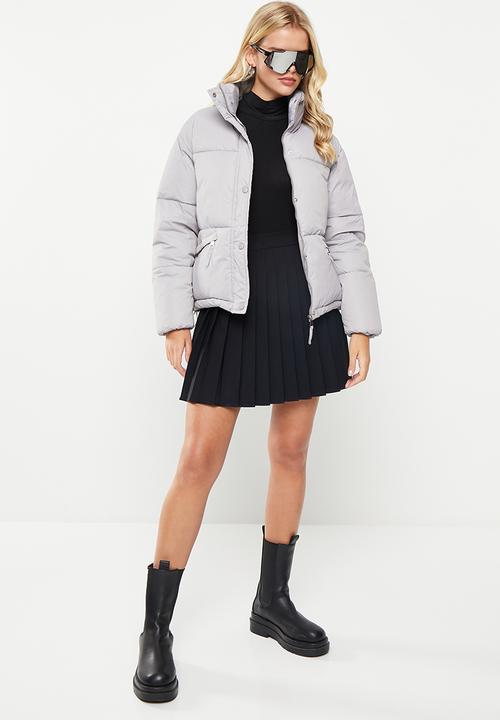 dailyfriday - Puffer jacket - light grey