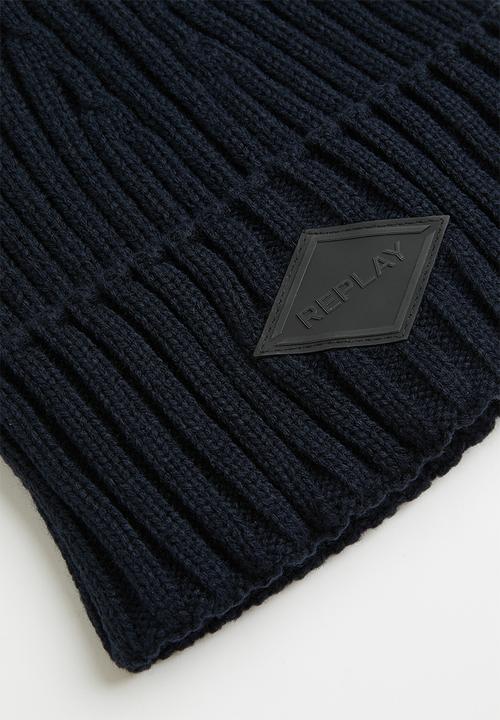 Replay - Beanie - dk night blue