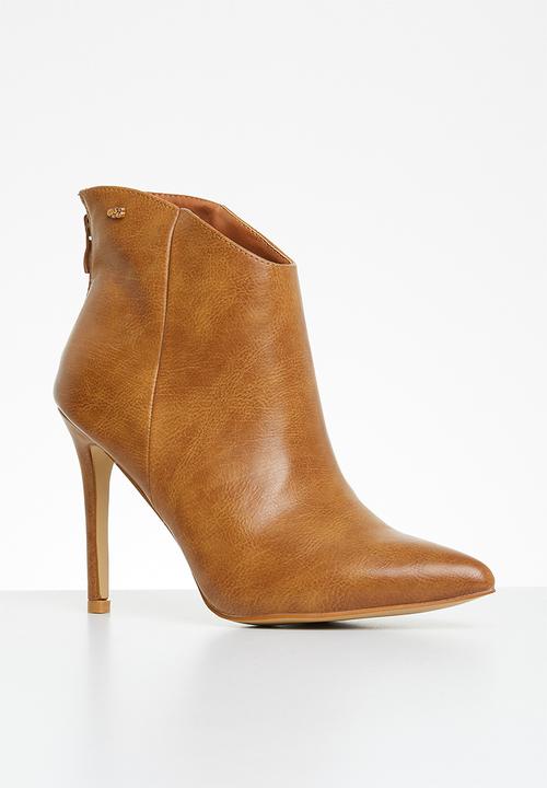 Miss Black - Boss1 ankle boot - tan