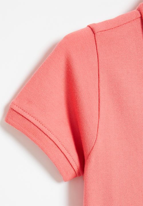 POLO - Girls nina ss golfer - pink
