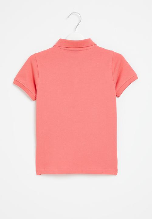 POLO - Girls nina ss golfer - pink