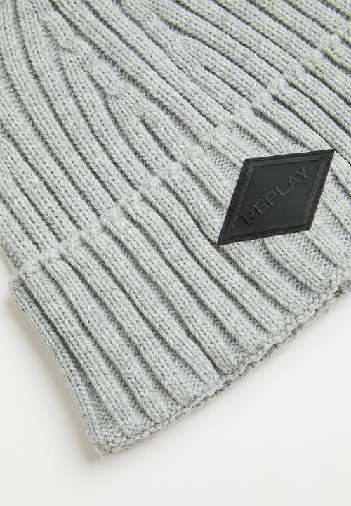 Replay - Beanie - ash grey