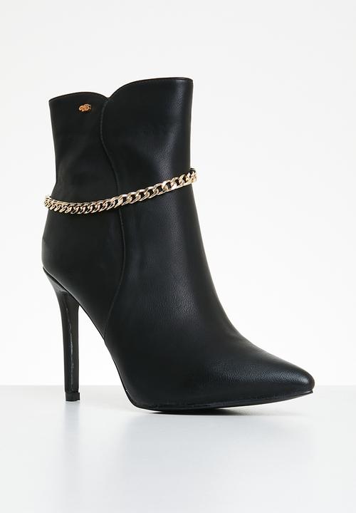 Miss Black - Boss 6 ankle boot - black