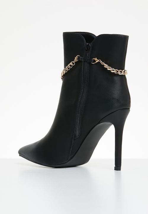 Miss Black - Boss 6 ankle boot - black