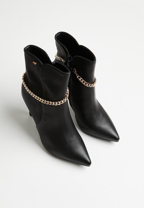 Miss Black - Boss 6 ankle boot - black