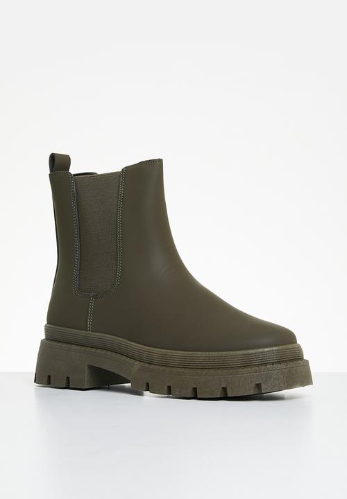 Madison® - Rachel chelsea boot - olive
