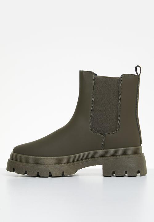 Madison® - Rachel chelsea boot - olive