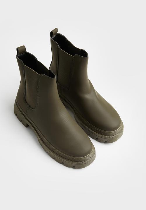 Madison® - Rachel chelsea boot - olive