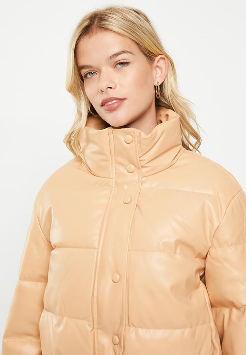 dailyfriday - Pu puffer - stone