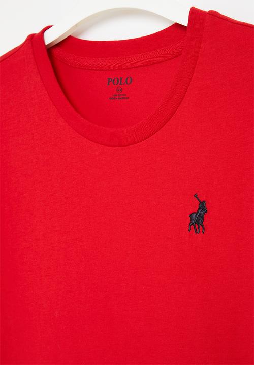 POLO - Boys rick ss tee - red